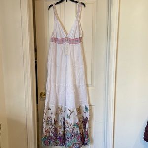 Brand new!! Griffin Paris - colorful maxi dress. Perfect for your next vacay!